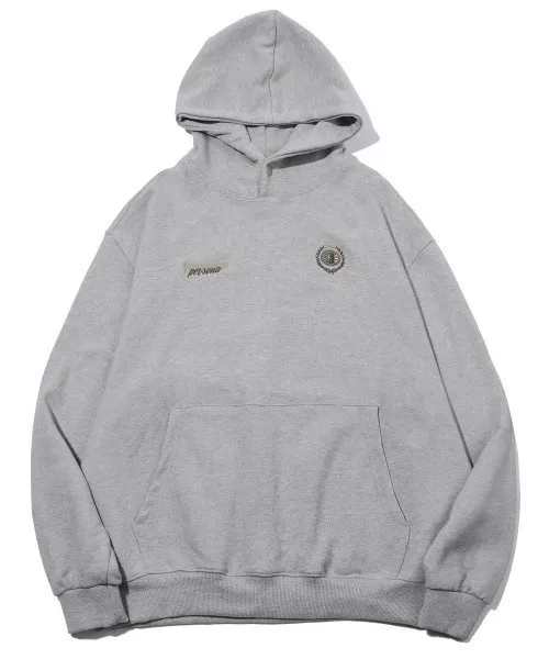 COMPAGNO  |[COMPAGNO]★WESTERN SIDE SNAP HOODIE