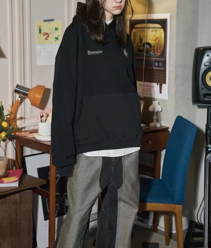 COMPAGNO  |[COMPAGNO]★WESTERN SIDE SNAP HOODIE