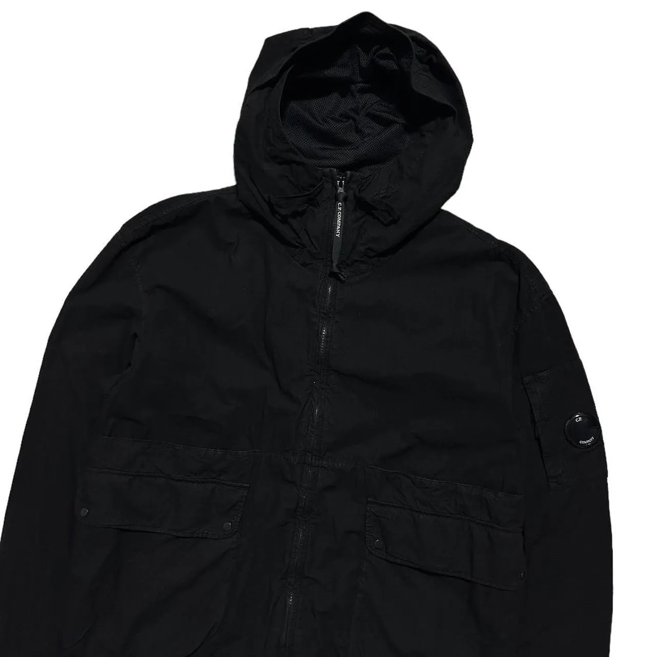 CP Company Ba-Tic Black Canvas Jacket