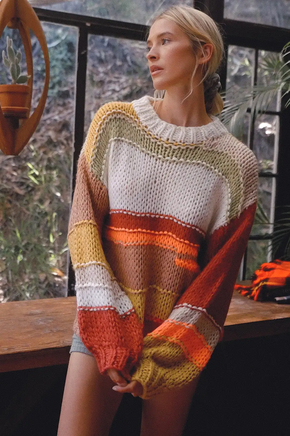 'Crochet My Way' Sweater