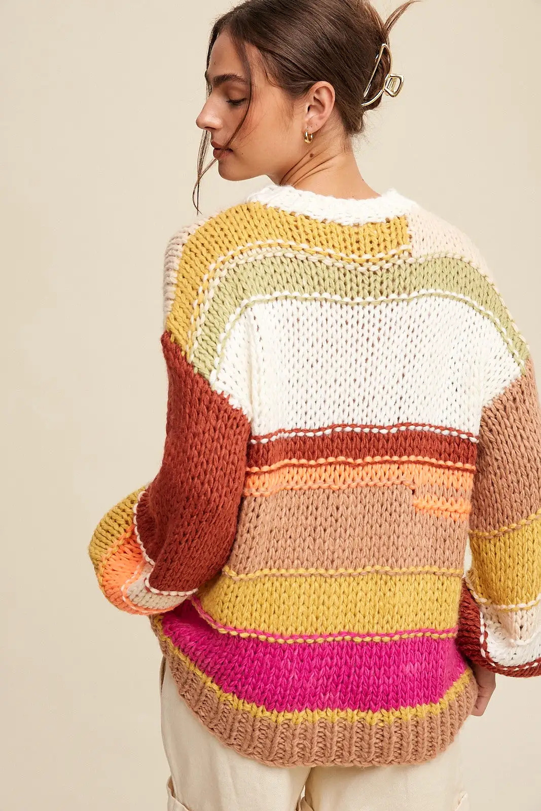 'Crochet My Way' Sweater