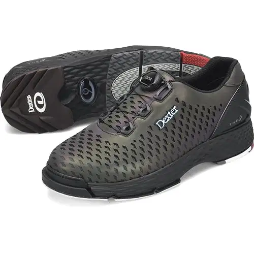 Dexter THE C-9 Bowling Shoes Wide Men's Lazer/Colorshift