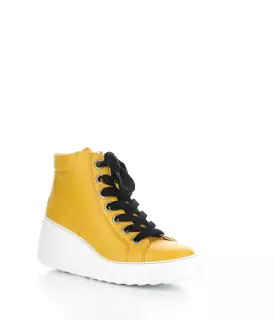 DICE468FLY 002 MUSTARD Hi-Top Shoes