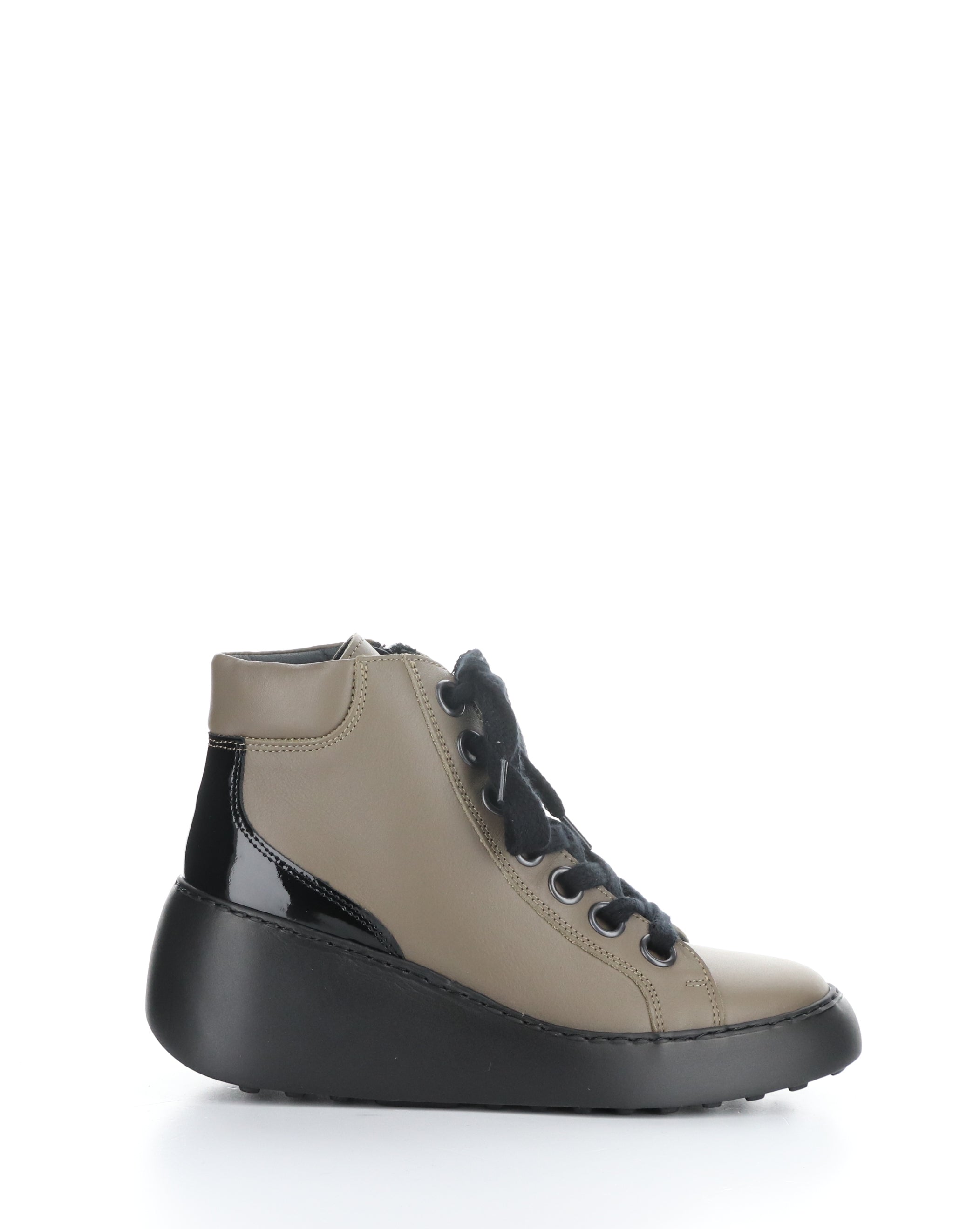 DICE468FLY 006 TAUPE Hi-Top Shoes