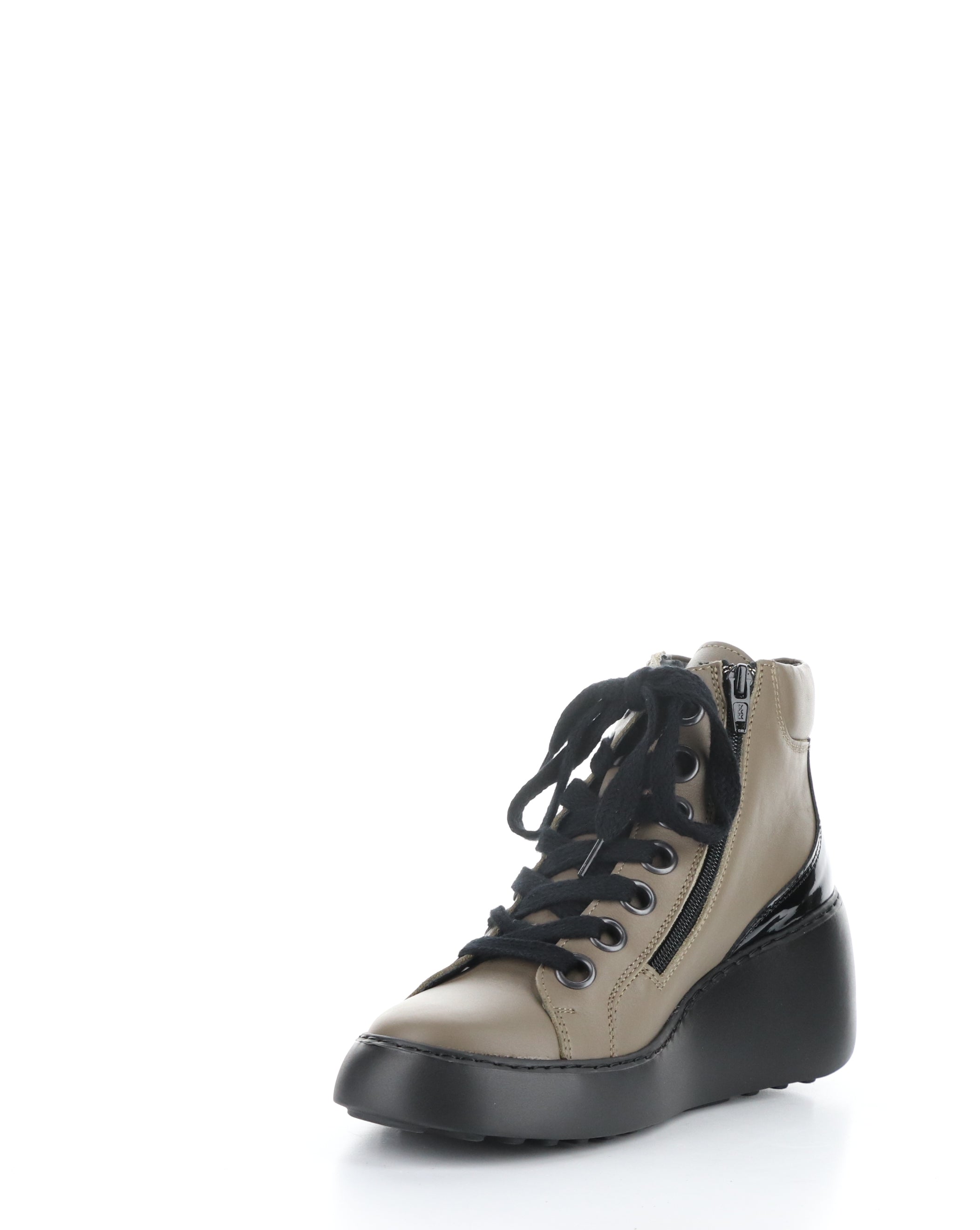 DICE468FLY 006 TAUPE Hi-Top Shoes