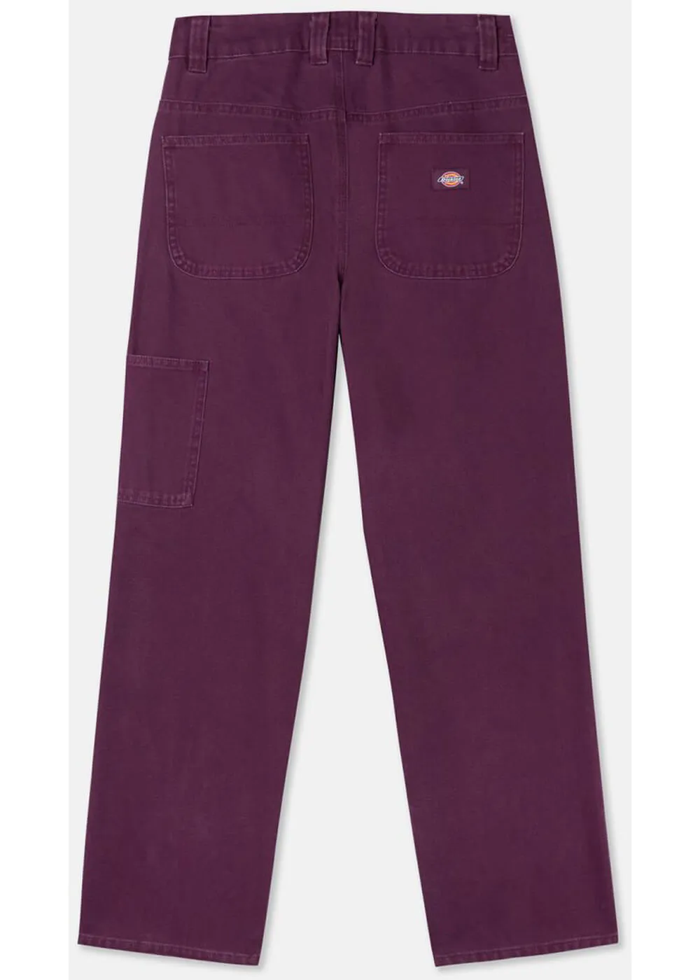 Dickies Women's Duck Canvas Pants Grape Wine