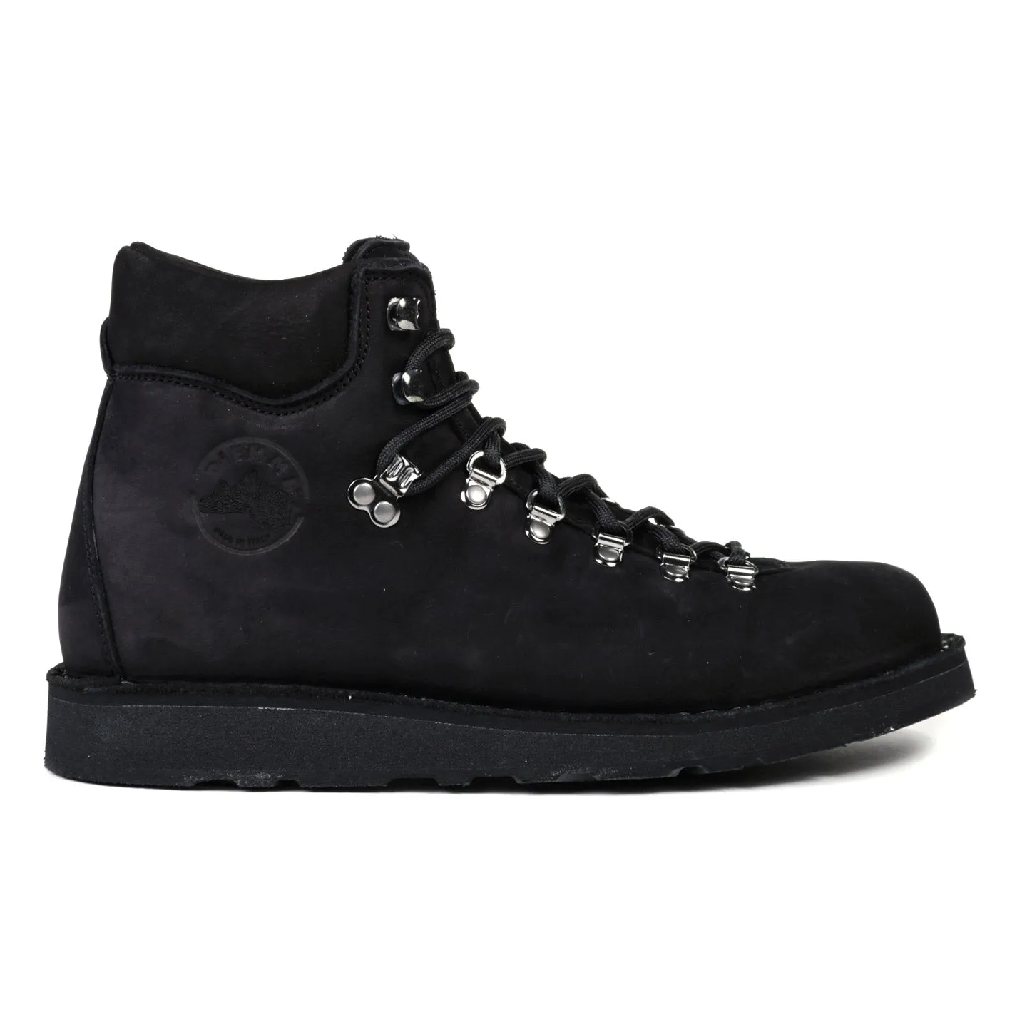 DIEMME ROCCIA VET AQUA NUBUCK BLACK / BLACK