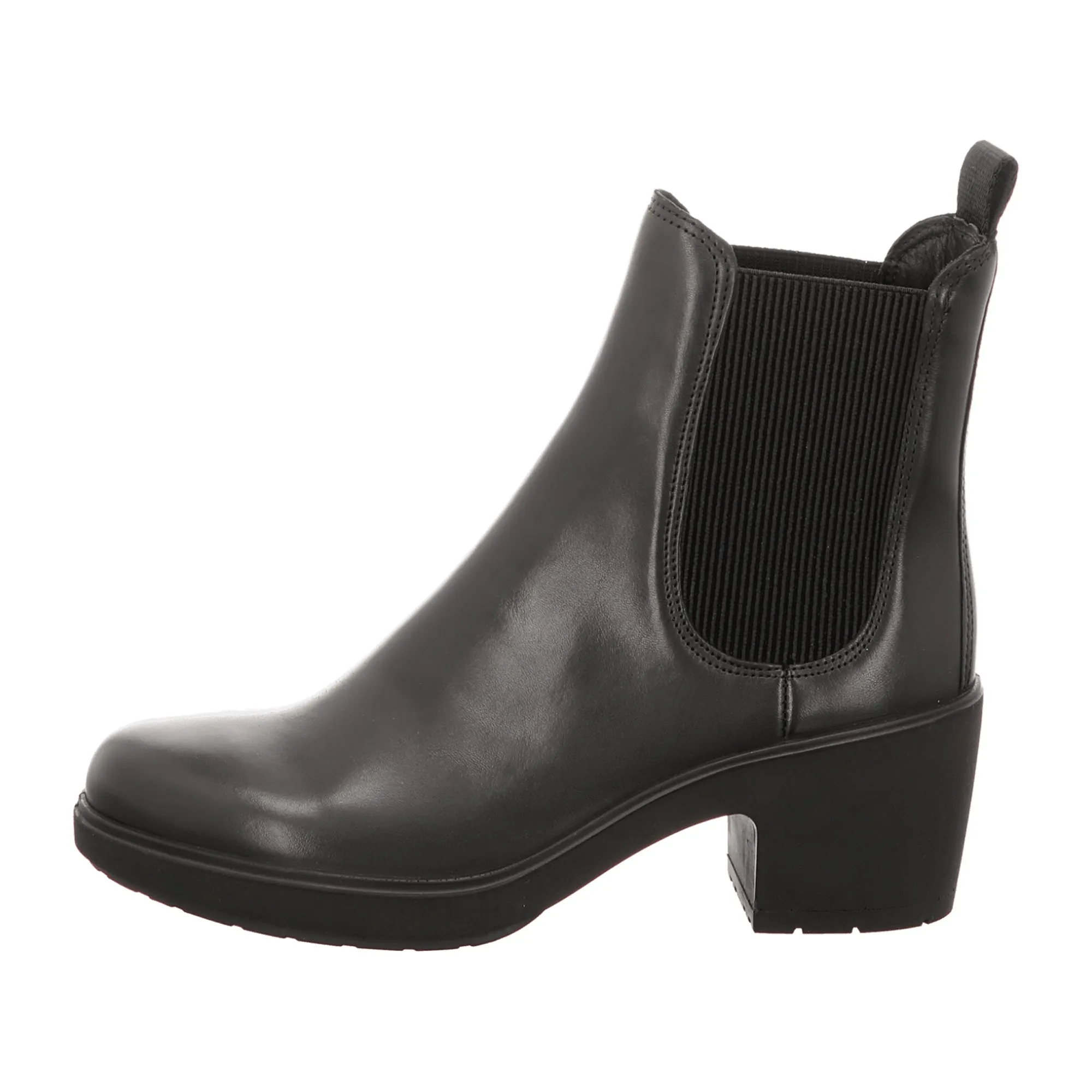 Ecco Metropole Zurich Women's Chelsea Boots - Black Leather 222213