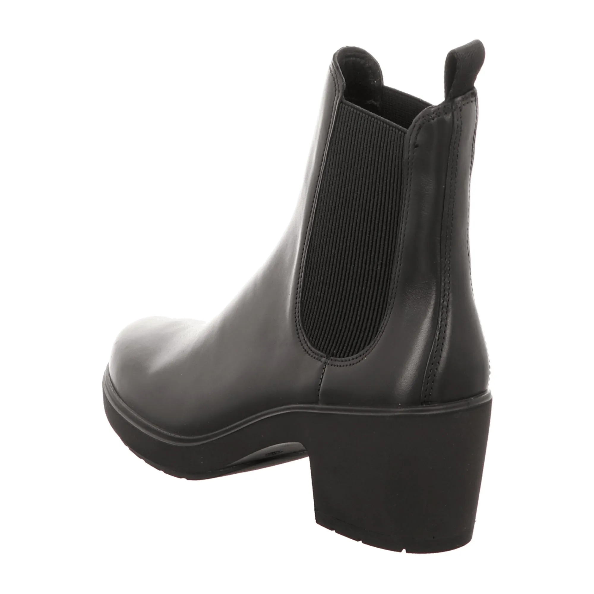 Ecco Metropole Zurich Women's Chelsea Boots - Black Leather 222213