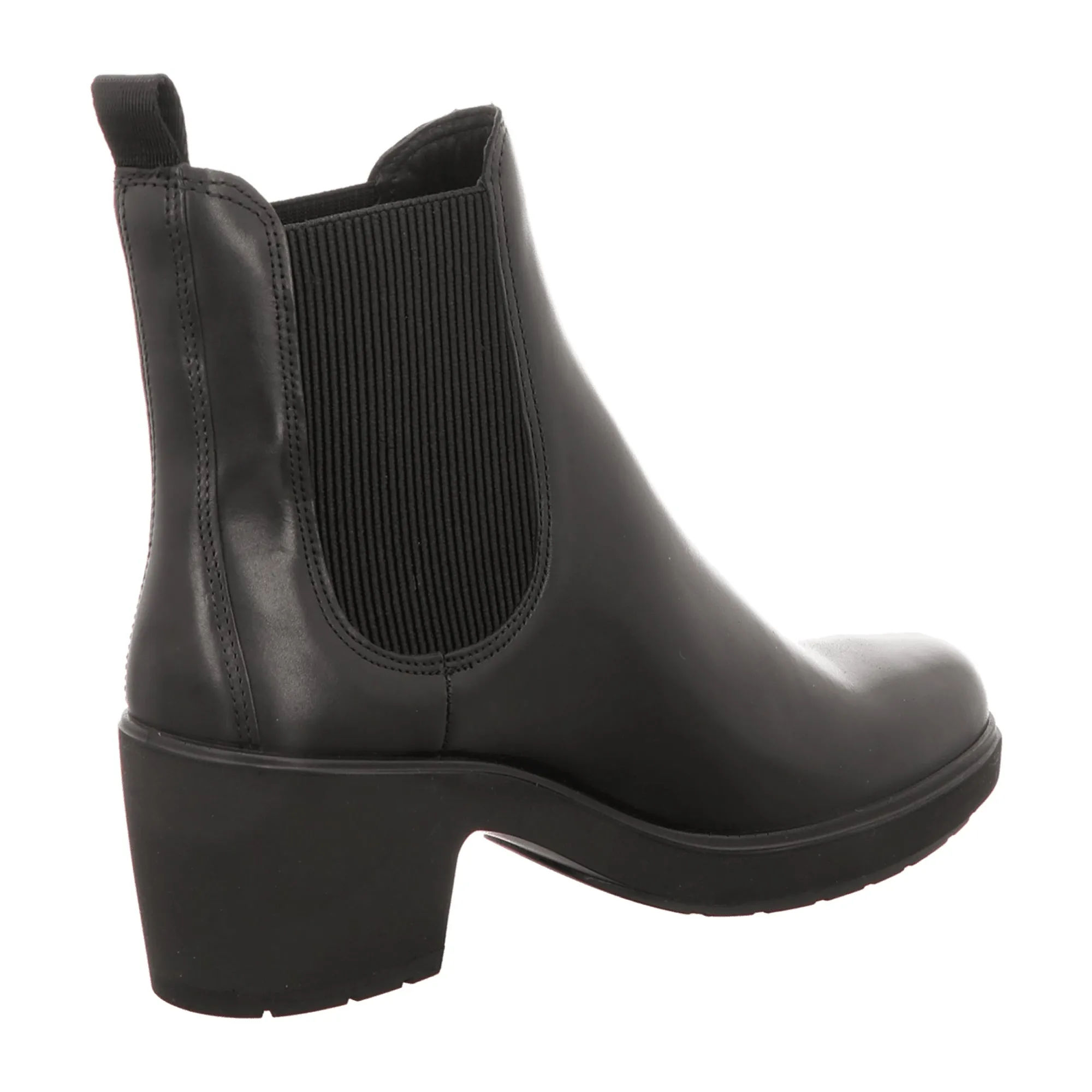 Ecco Metropole Zurich Women's Chelsea Boots - Black Leather 222213