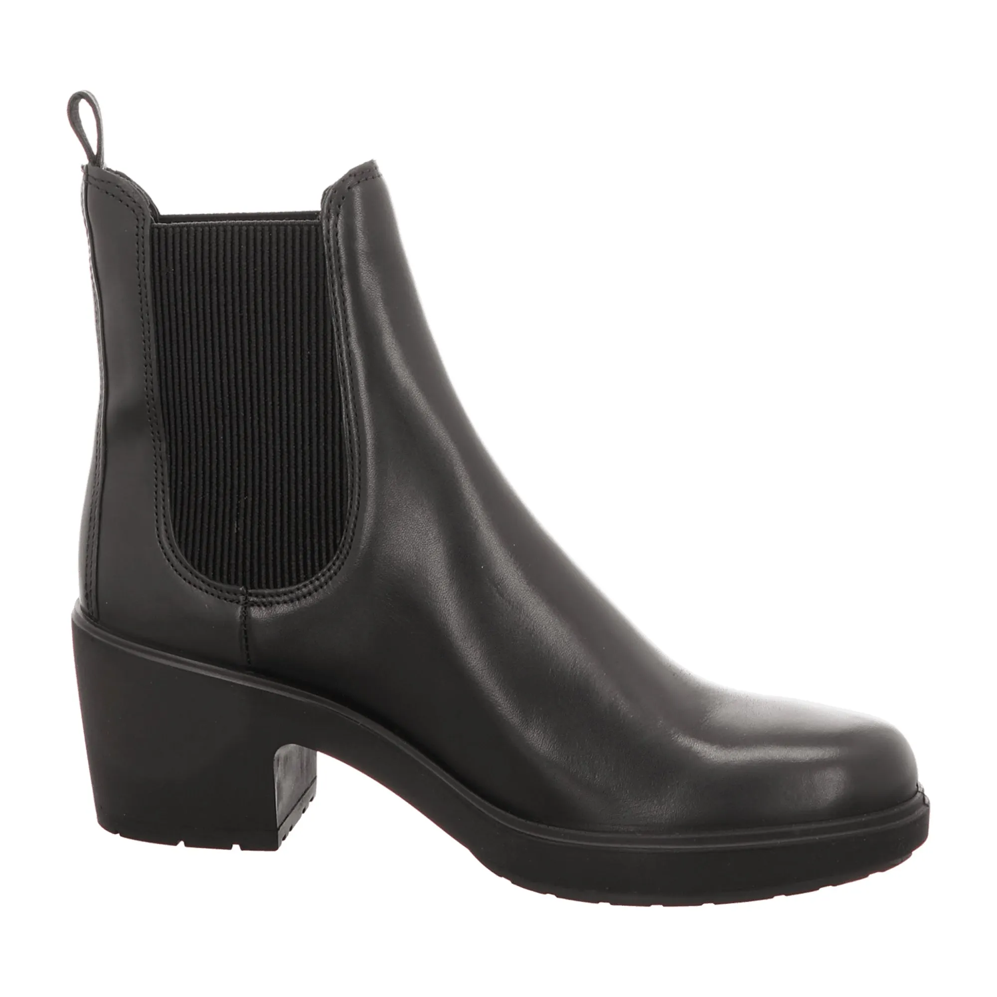 Ecco Metropole Zurich Women's Chelsea Boots - Black Leather 222213