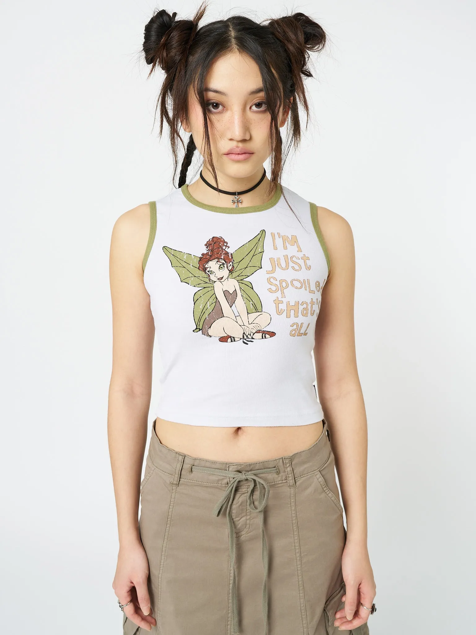 Ember Fairy Graphic Vest Top