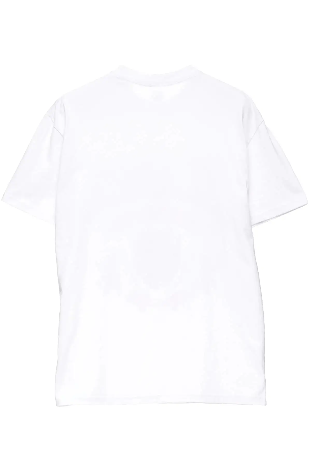 EMBLEM LOGO TEE WHITE