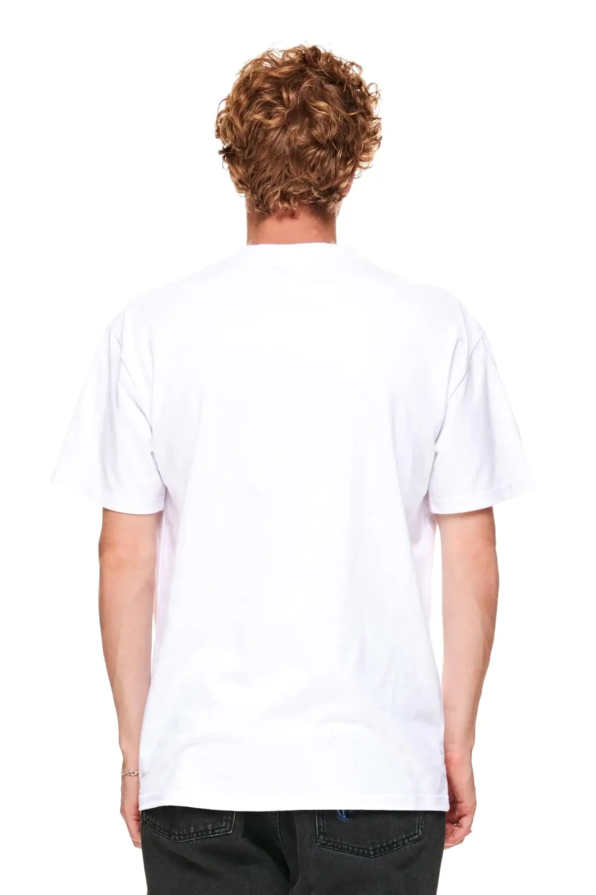 EMBLEM LOGO TEE WHITE