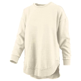 Fall Poncho Crewneck Sweatshirt