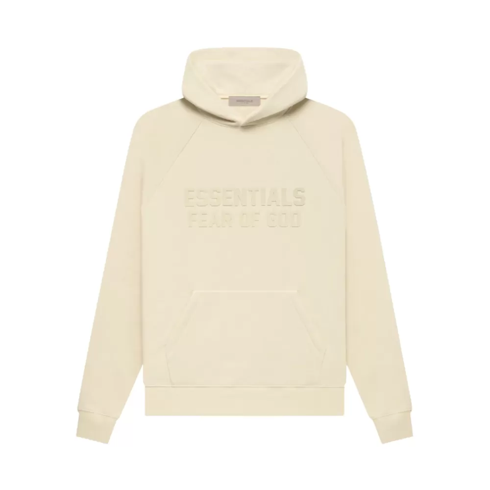 Fear of God ESSENTIALS Hoodie 'Egg Shell'