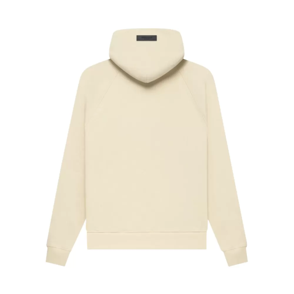 Fear of God ESSENTIALS Hoodie 'Egg Shell'