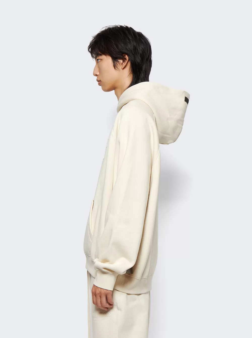 Fear of God ESSENTIALS Hoodie 'Egg Shell'