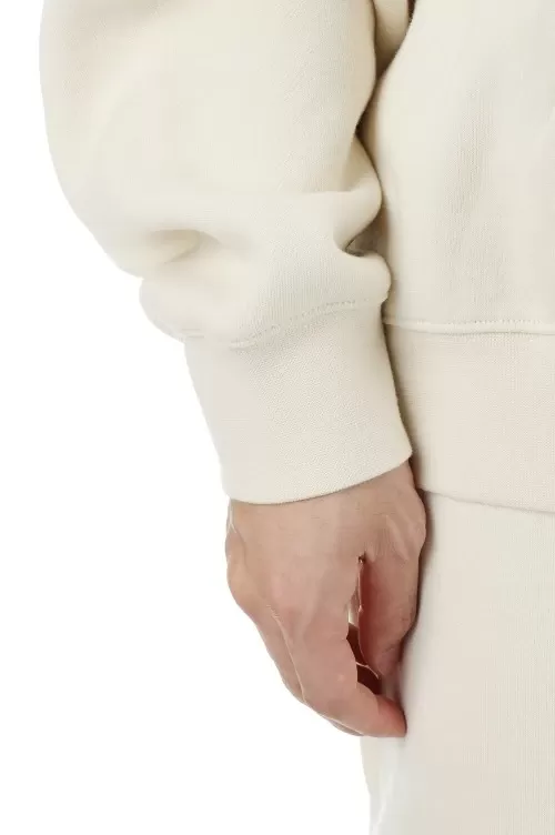 Fear of God ESSENTIALS Hoodie 'Egg Shell'