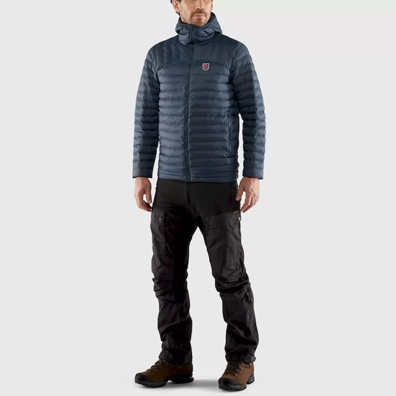 Fjällräven  Expedition Lätt Hoodie - Giacca sintetica - Uomo