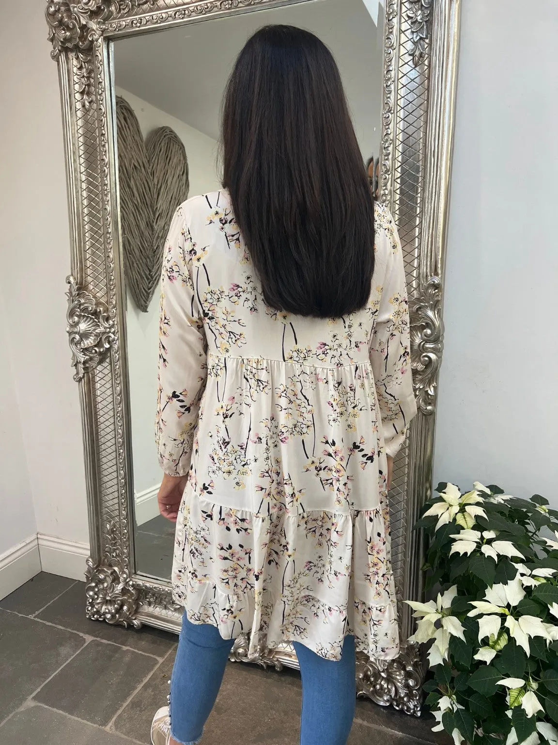 Floral Tiered Dress Gemma