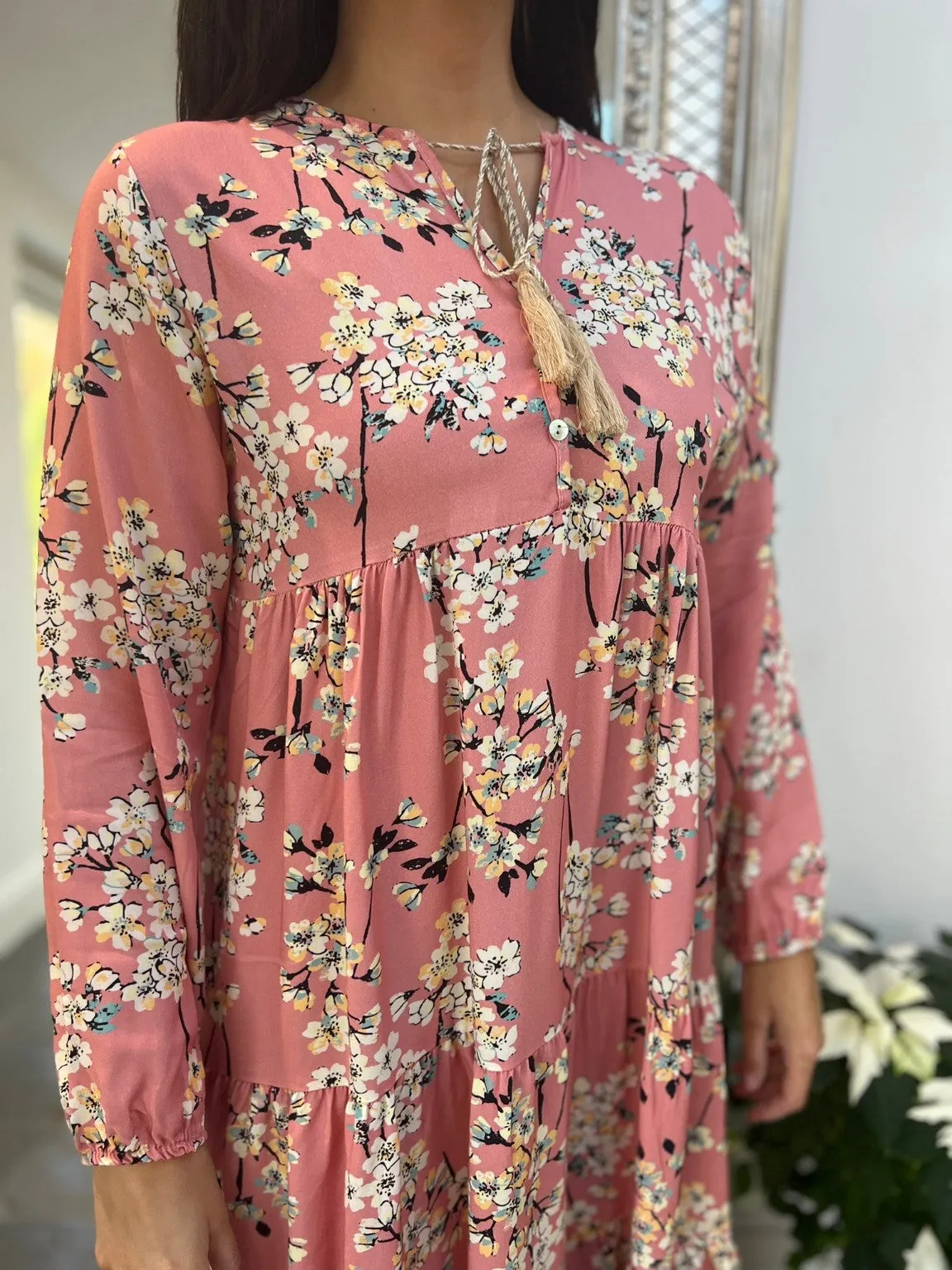 Floral Tiered Dress Gemma