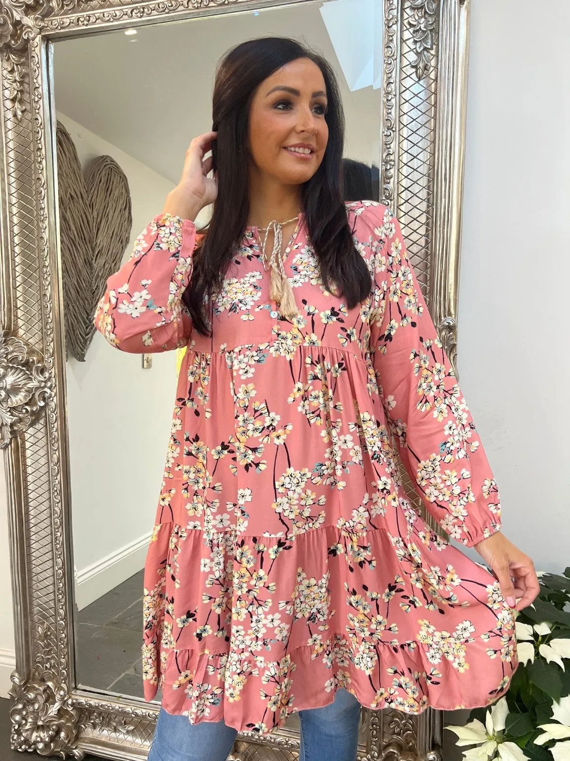 Floral Tiered Dress Gemma