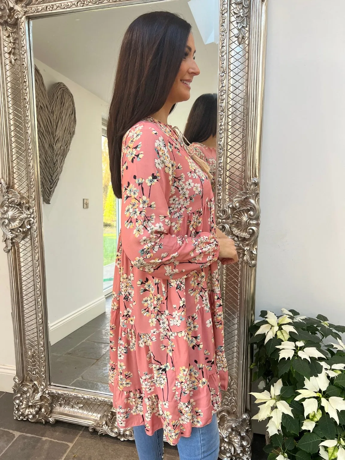 Floral Tiered Dress Gemma