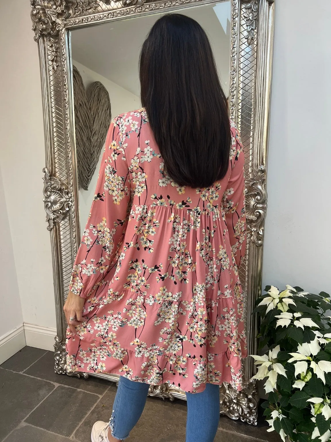 Floral Tiered Dress Gemma