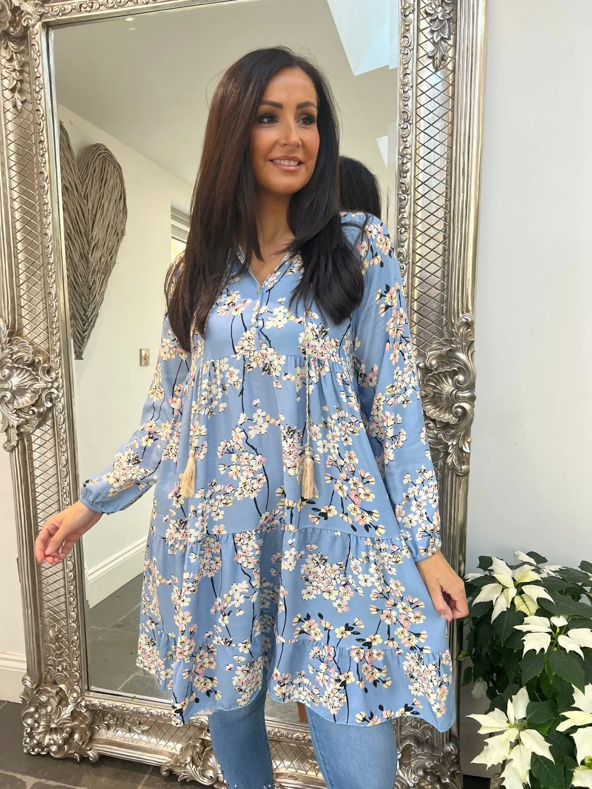 Floral Tiered Dress Gemma