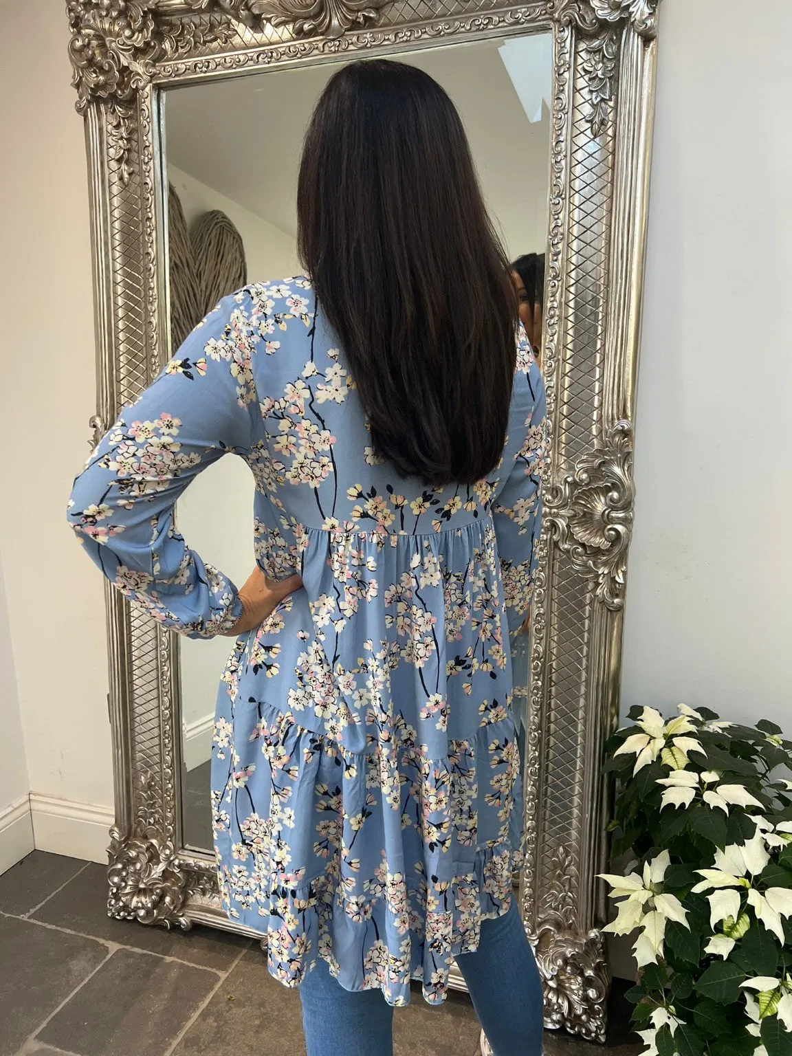 Floral Tiered Dress Gemma