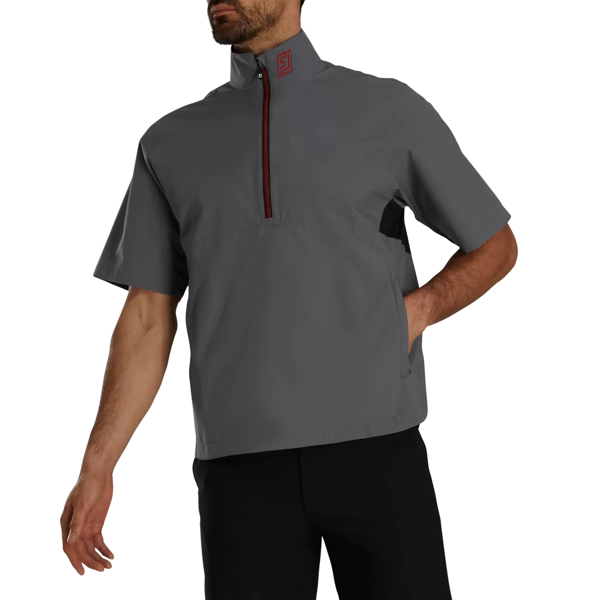 FootJoy HydroLite X Short Sleeve Rain Shirt