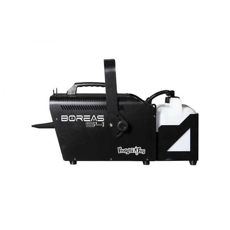 FROGGY'S FOG - BOREAS S4 SNOW MACHINE WITH DMX