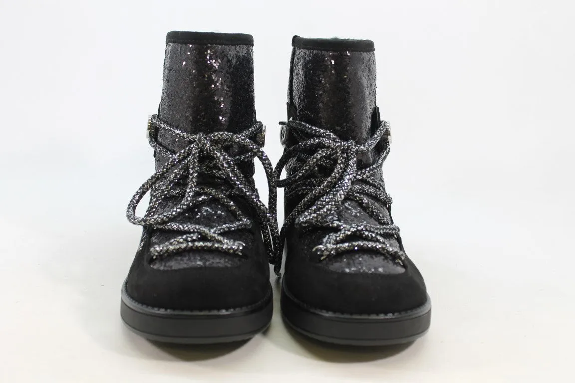 G By Guess Gaylan Women's Black Boots 7.5M(ZAP17529)