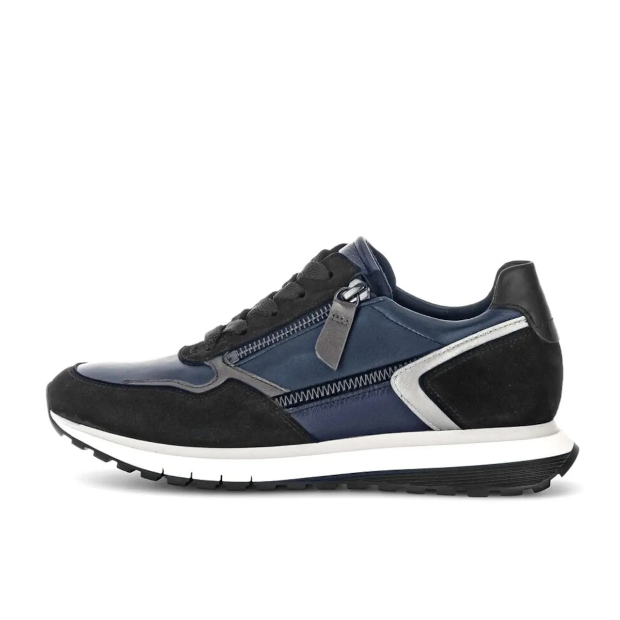 Gabor 56.378.36 Navy & Black Wide Fit Sneaker