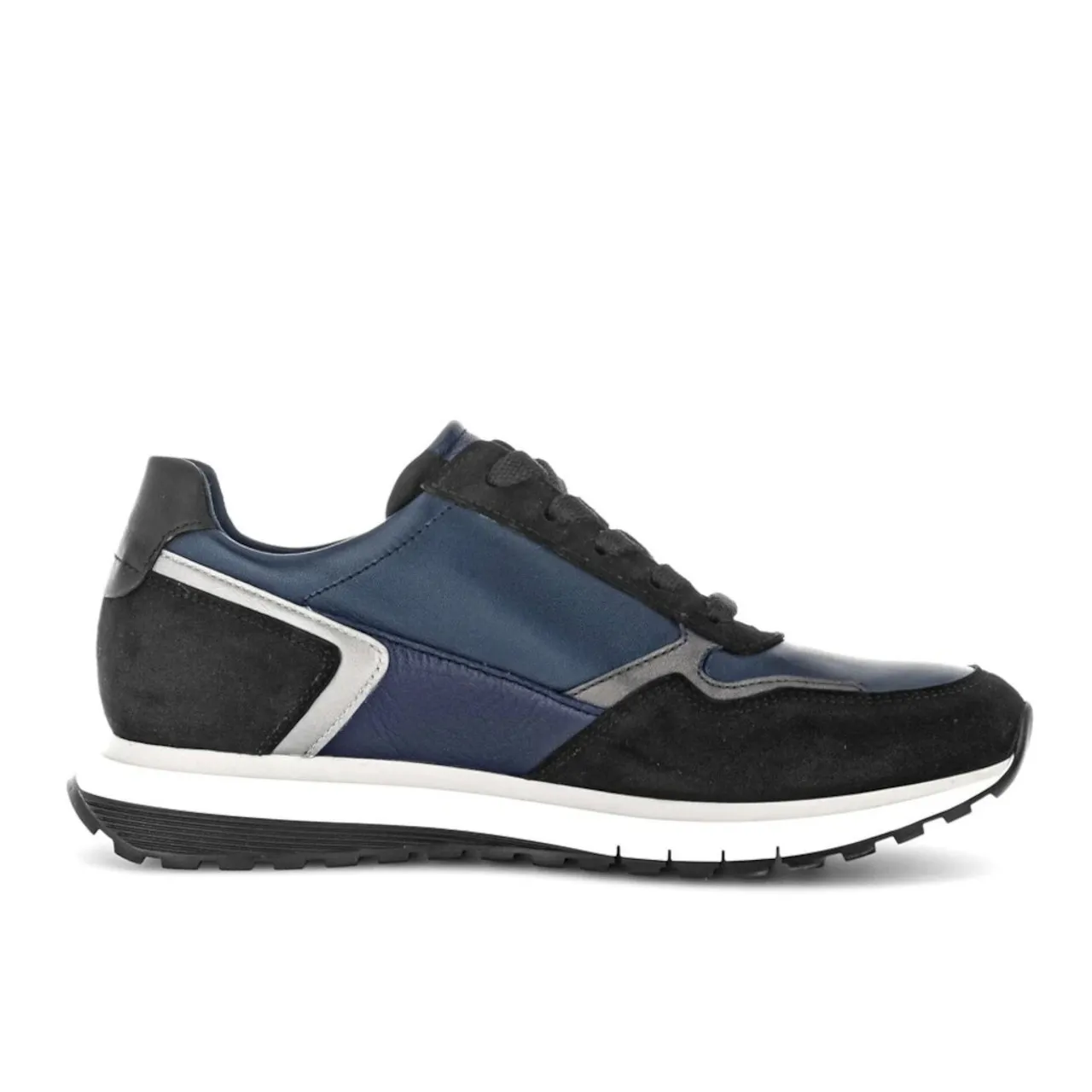 Gabor 56.378.36 Navy & Black Wide Fit Sneaker