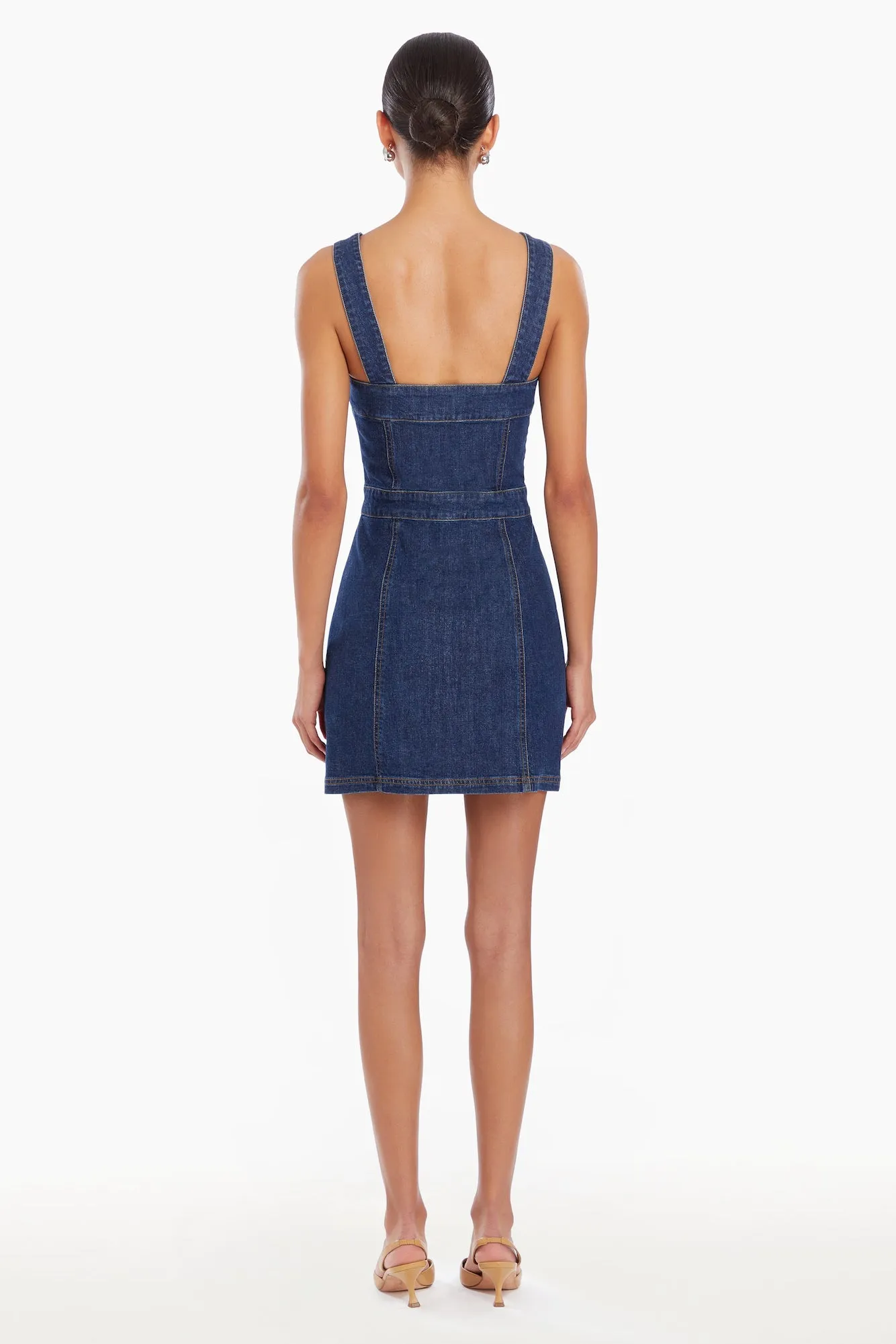 Gage Dress in Denim