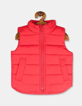 GAP Boys Red Warm Gilet Jacket