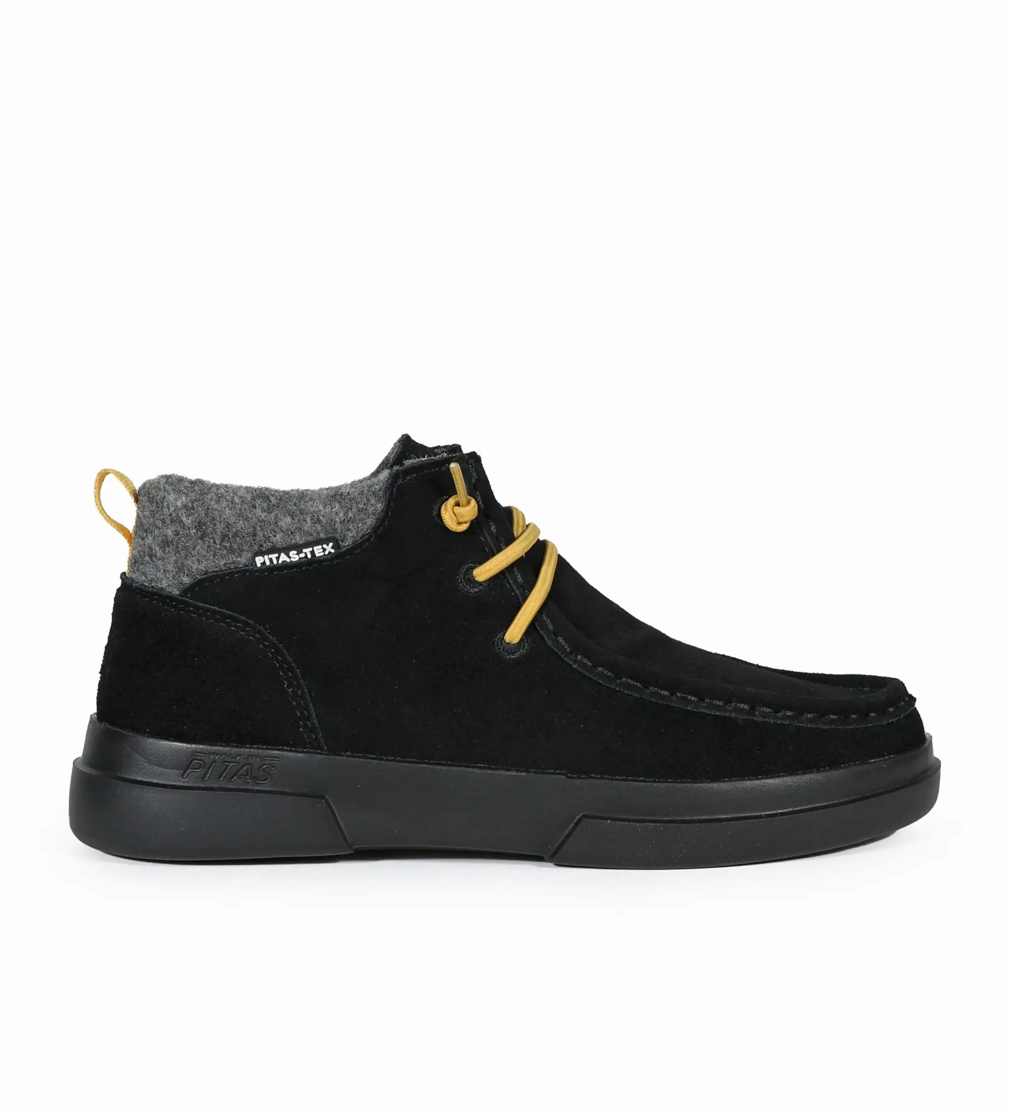 Garda Waterproof Suede Easy-On Mid-Top Boots