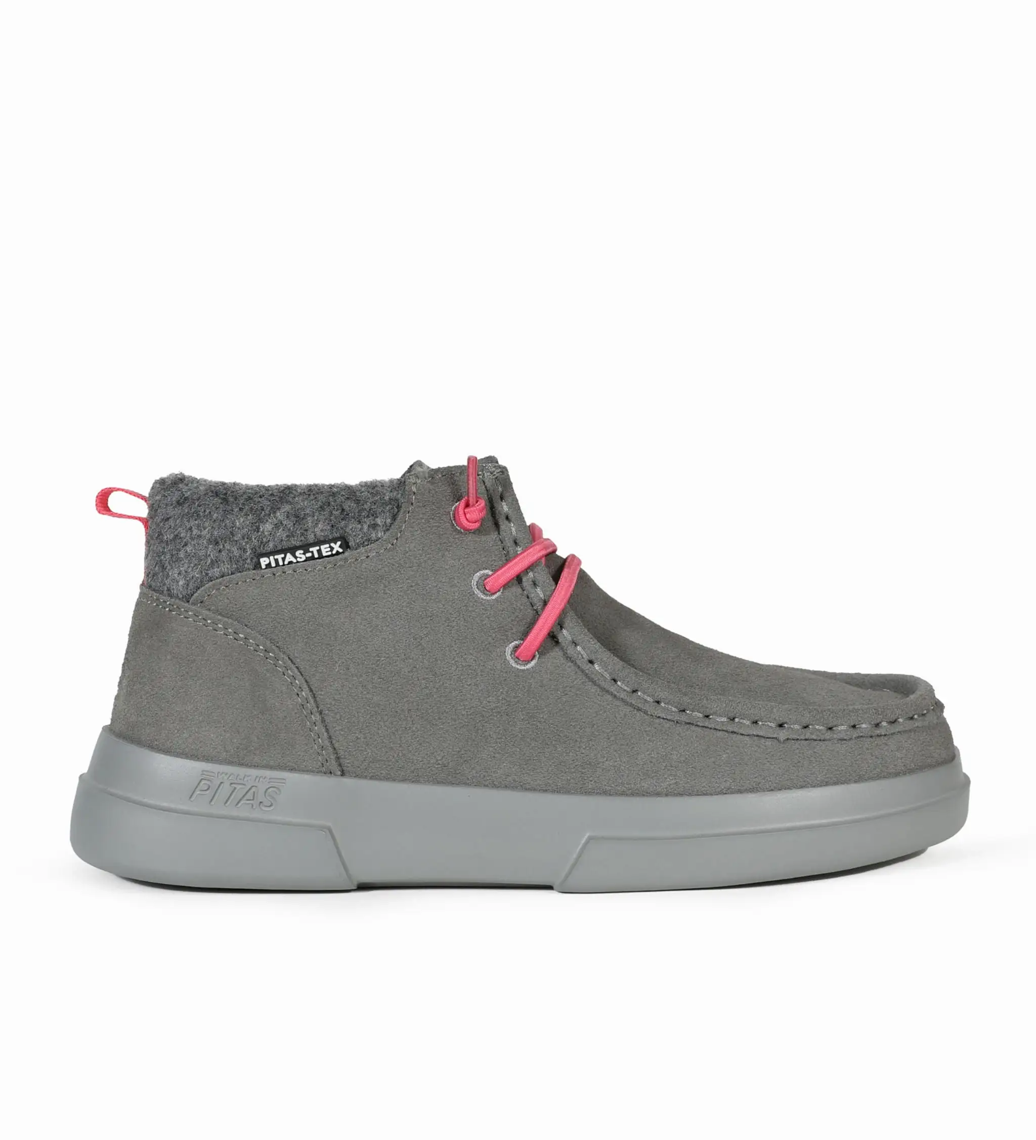 Garda Waterproof Suede Easy-On Mid-Top Boots