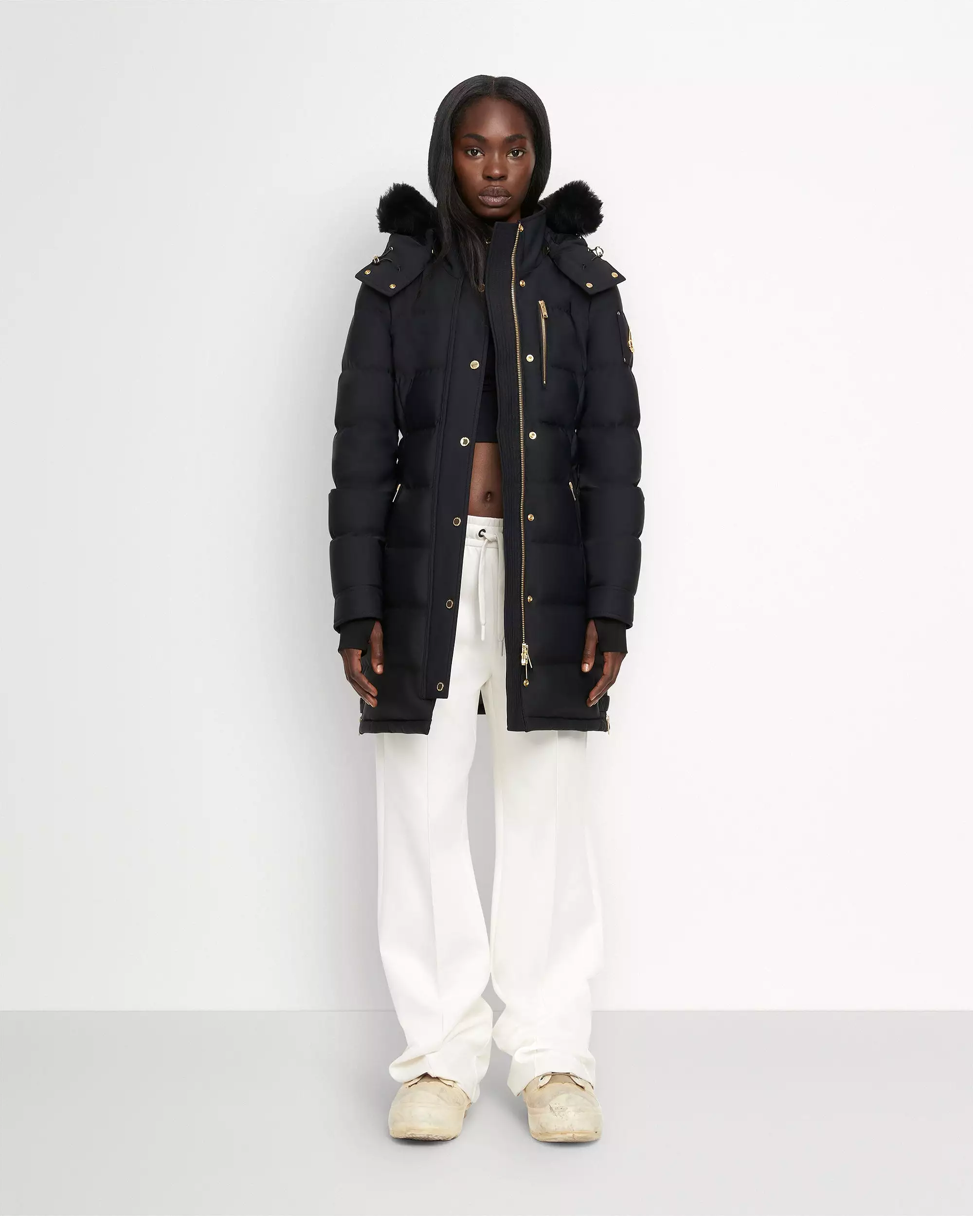 GOLD WATERSHED PARKA