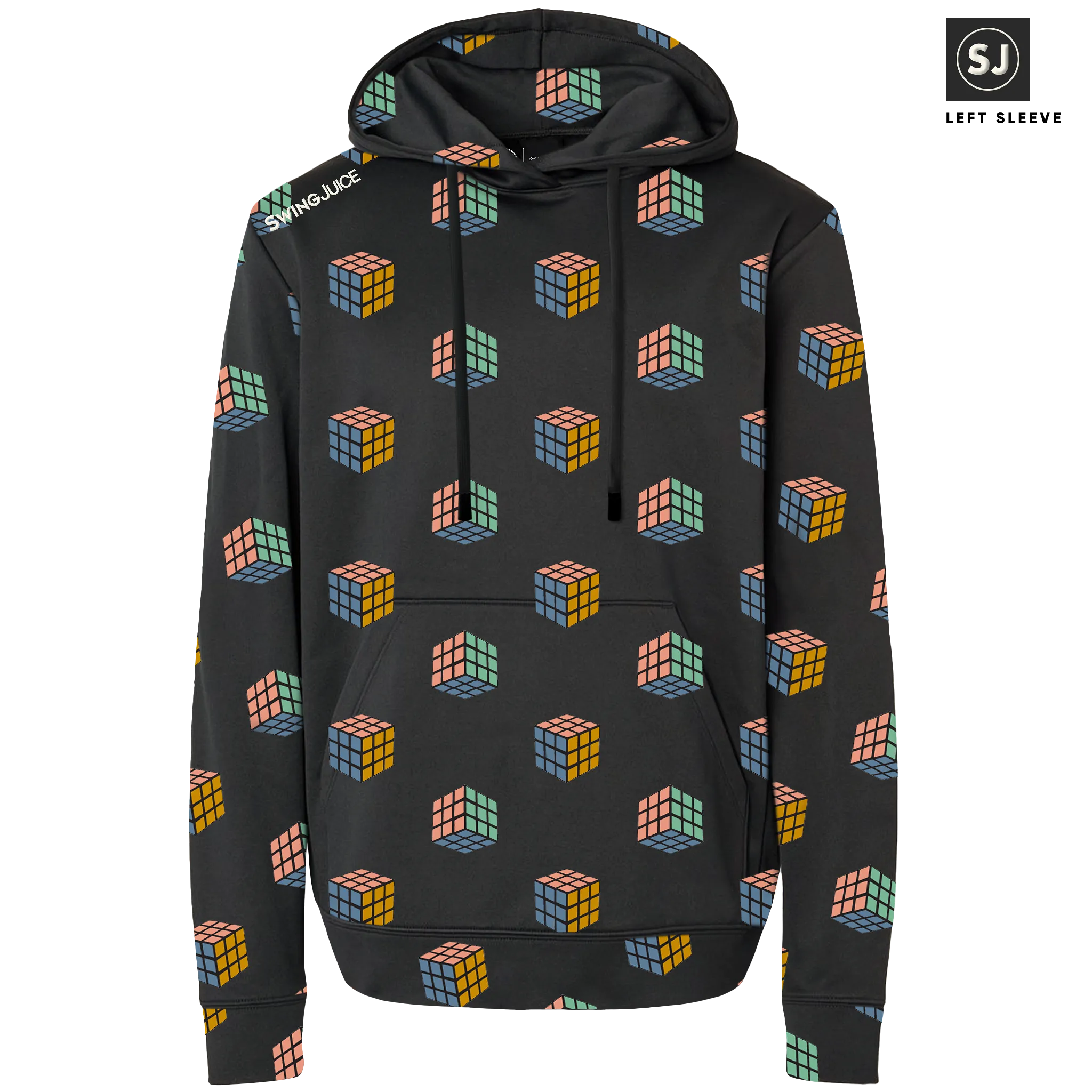 Golf Gamescape Men's Performance Hoodie