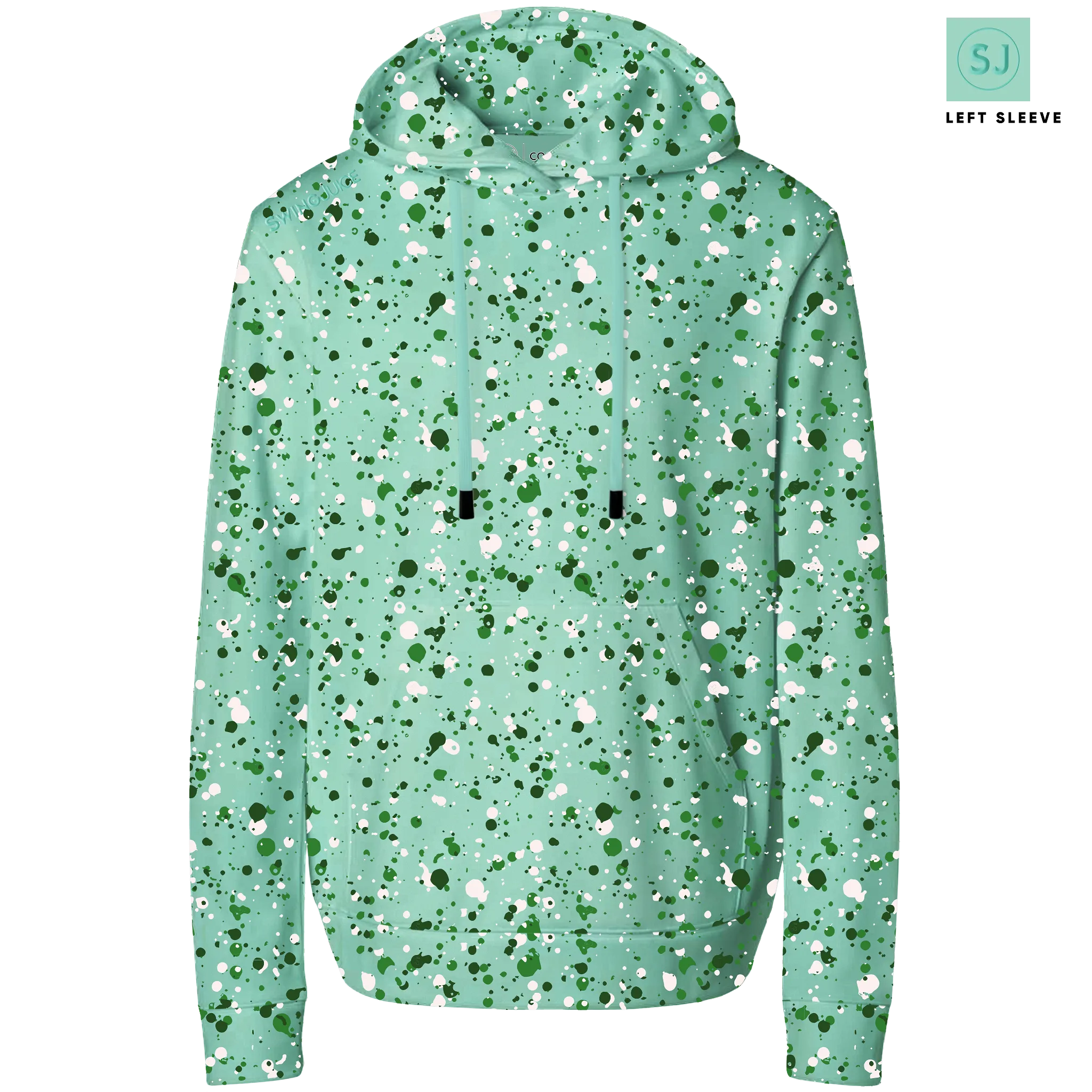 Golf Splatter Men's Performance Hoodie