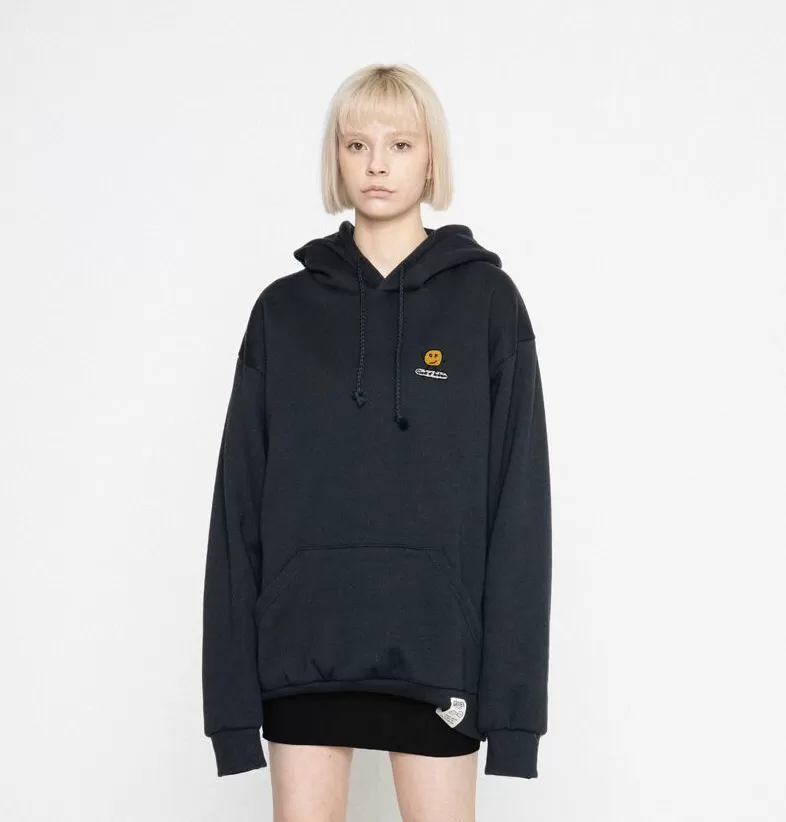 GRAVER  |[GRAVER]★DOT BOARD EMBROIDERY HOODIE