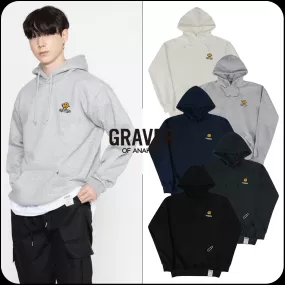 GRAVER  |[GRAVER]★DOT BOARD EMBROIDERY HOODIE