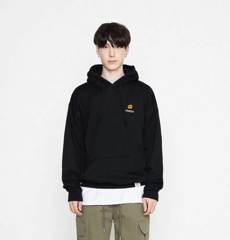 GRAVER  |[GRAVER]★DOT BOARD EMBROIDERY HOODIE