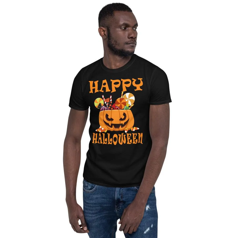 Happy Halooween Hello Pumpkin Unisex T-Shirt