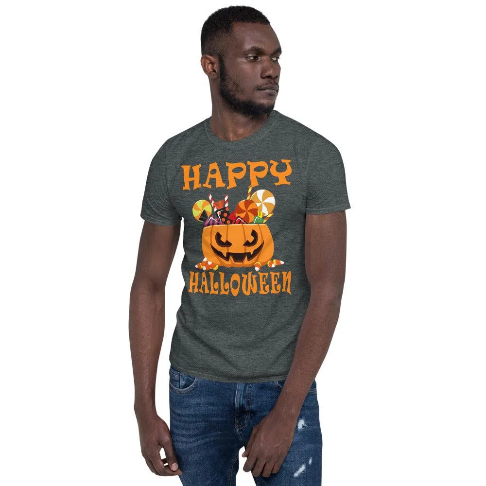 Happy Halooween Hello Pumpkin Unisex T-Shirt