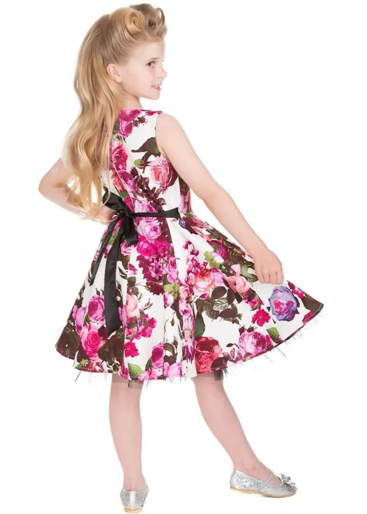 Hearts & Roses Kids Betty 50's Swing Dress