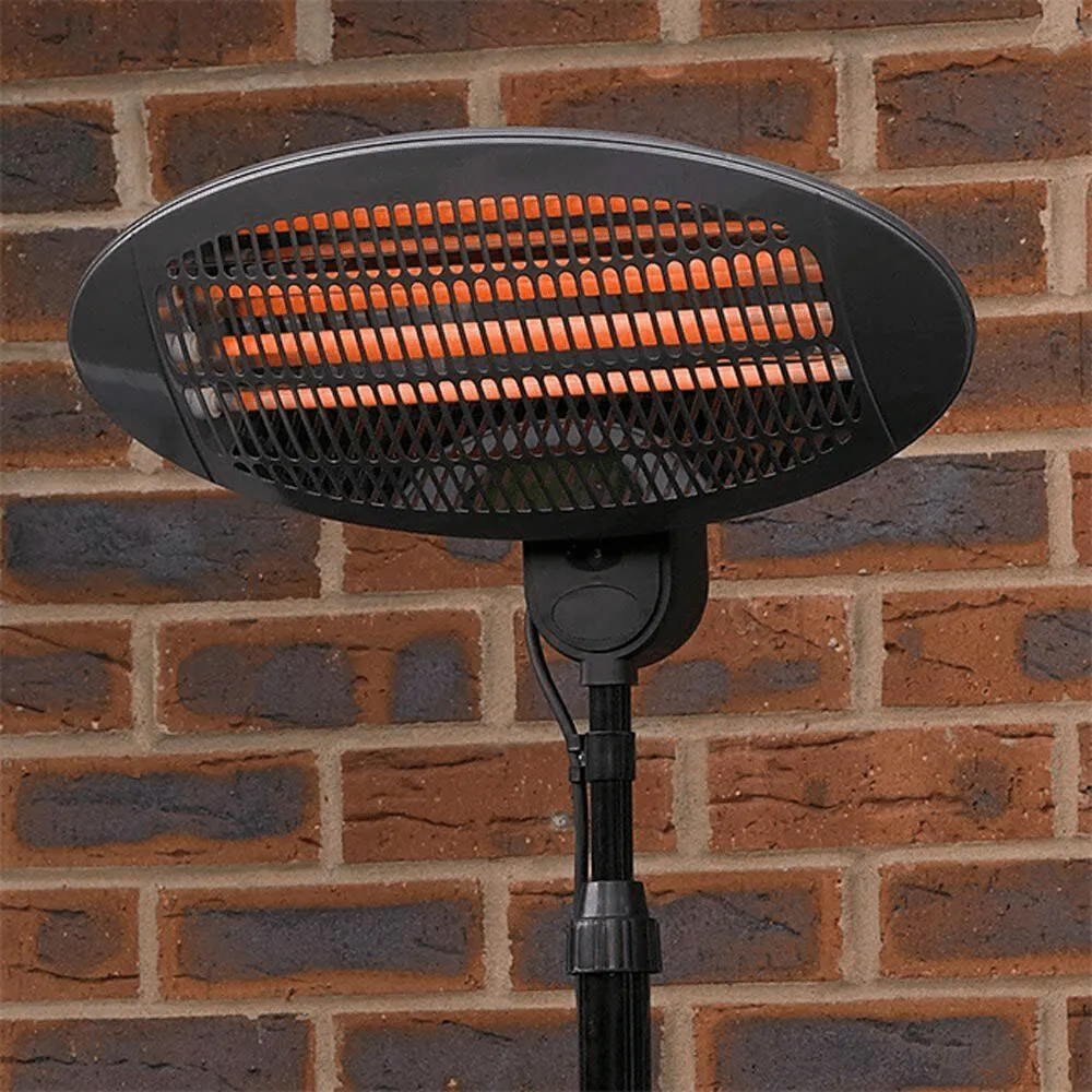 HEAT1200 Free Standing Patio Heater